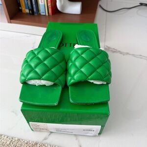 Bottega Veneta padded sandals